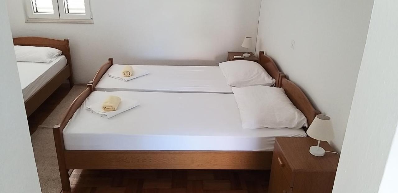 Apartments Boljat Trogir Bagian luar foto