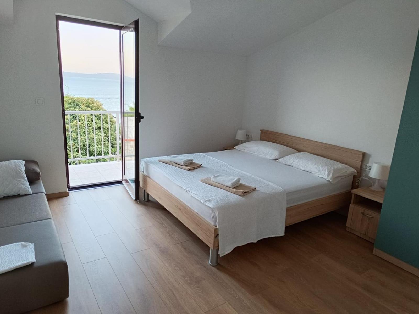 Apartments Boljat Trogir Bagian luar foto