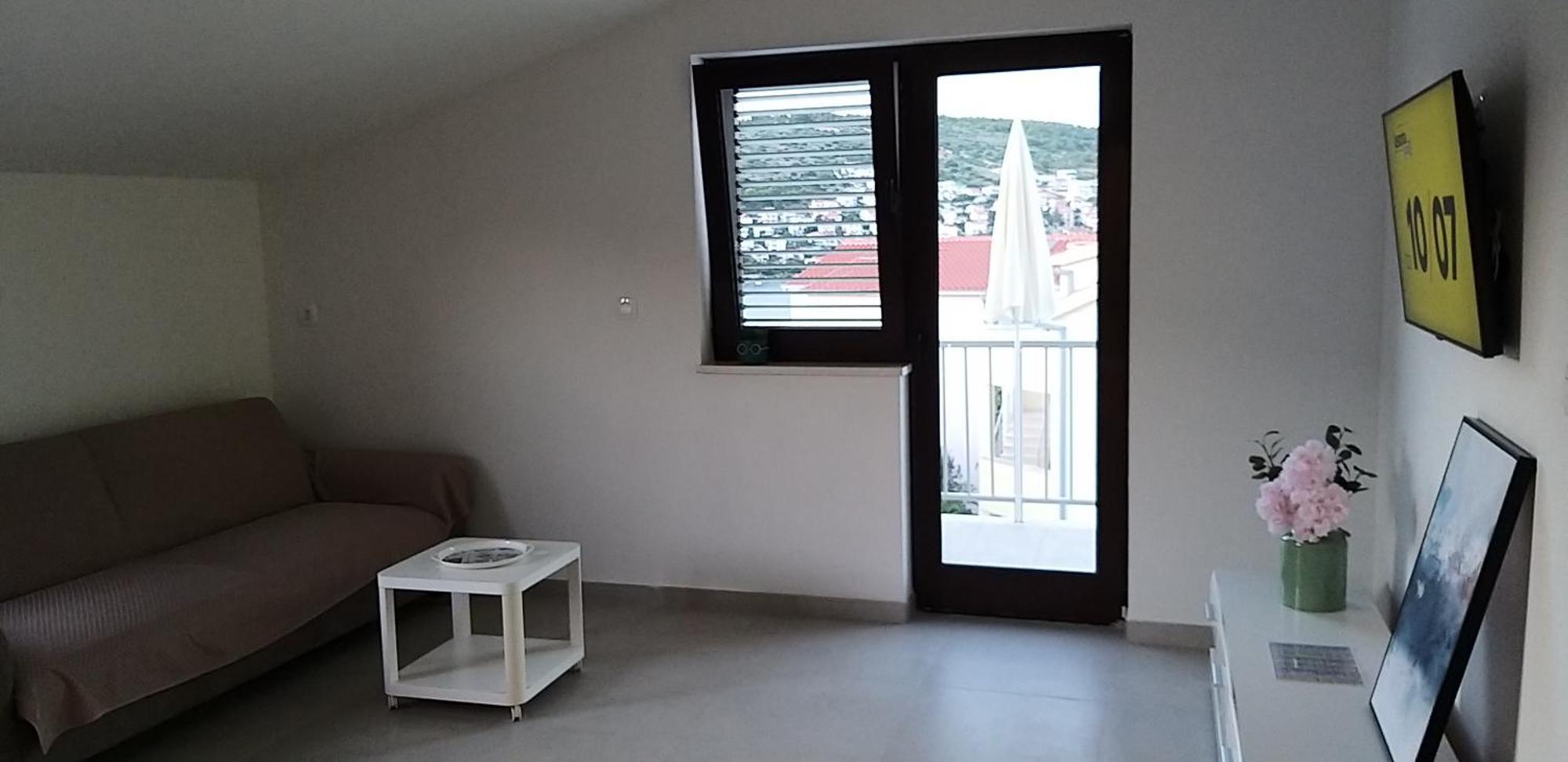 Apartments Boljat Trogir Bagian luar foto