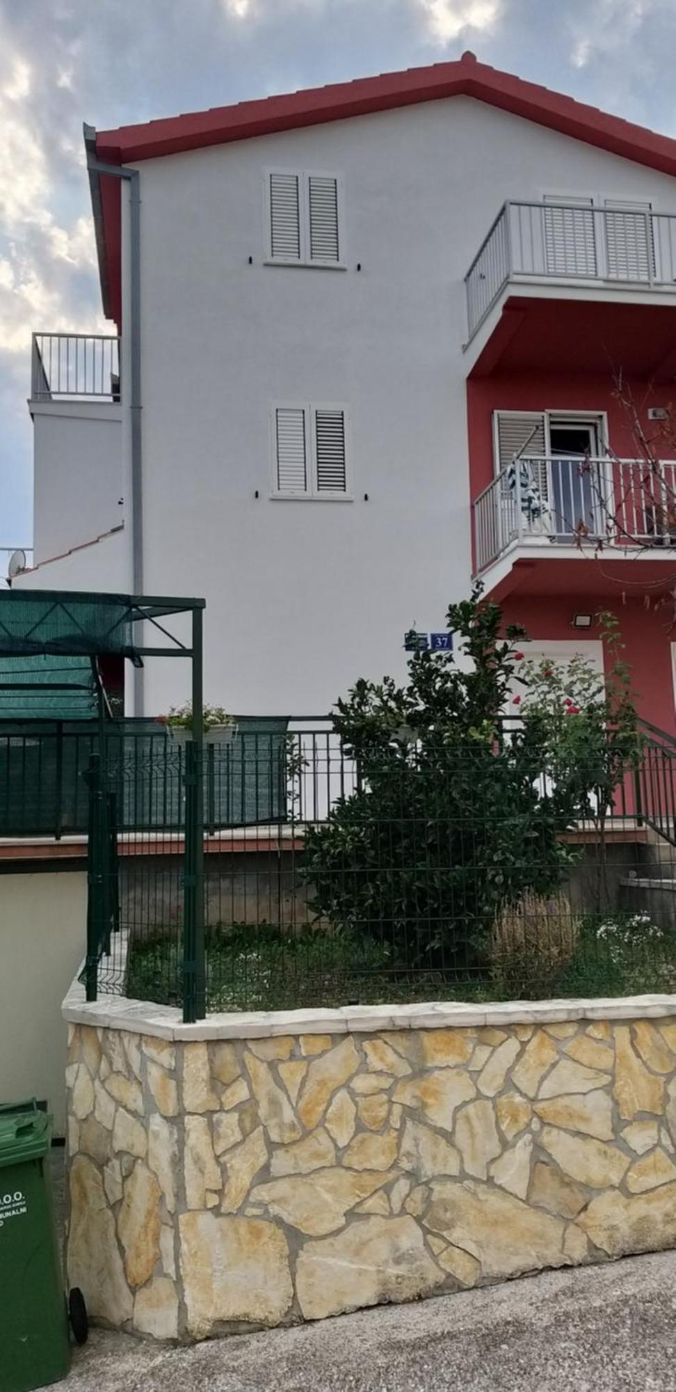 Apartments Boljat Trogir Ruang foto