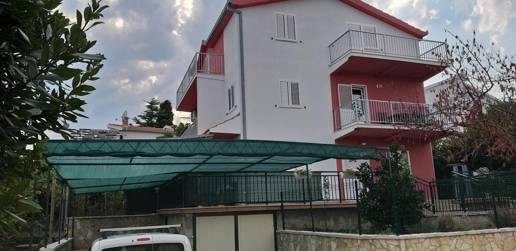 Apartments Boljat Trogir Ruang foto