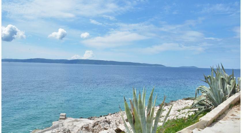 Apartments Boljat Trogir Bagian luar foto