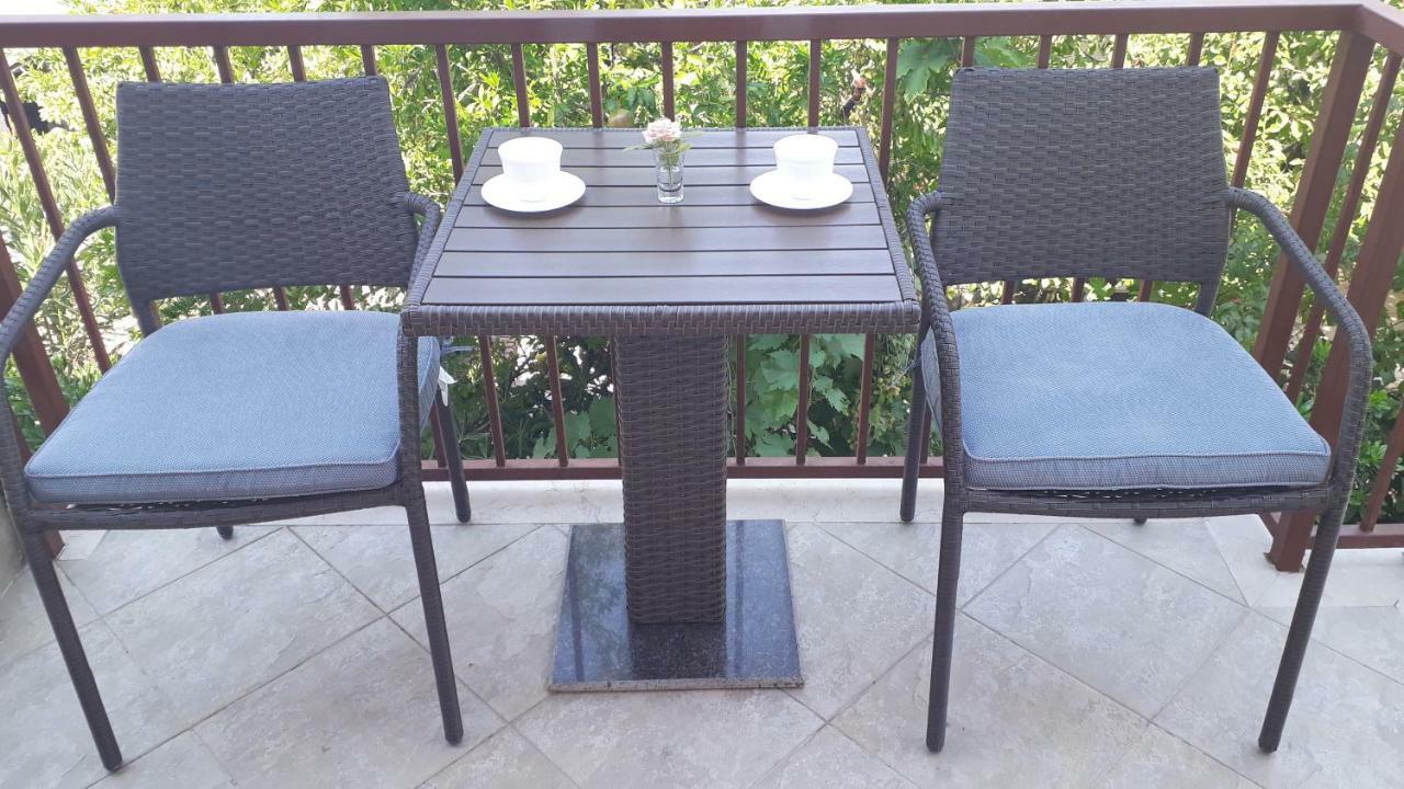 Apartments Boljat Trogir Bagian luar foto